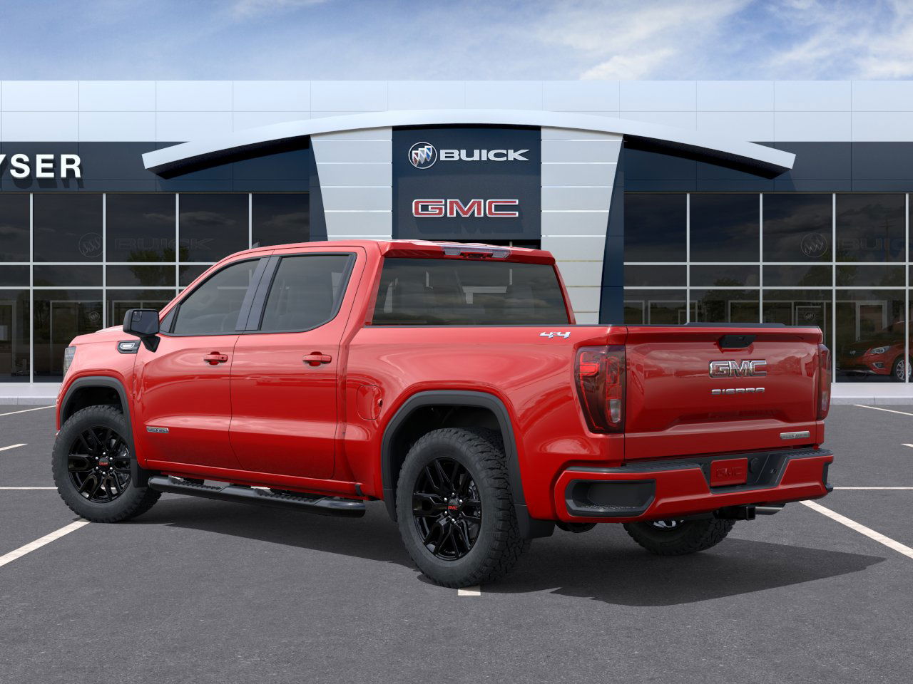 2026 Gmc Sierra 1500 Elevation photo 3
