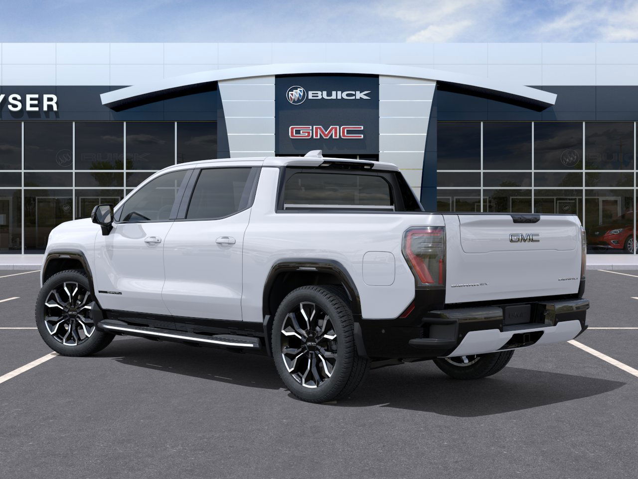 2025 Gmc Sierra EV Denali photo 2