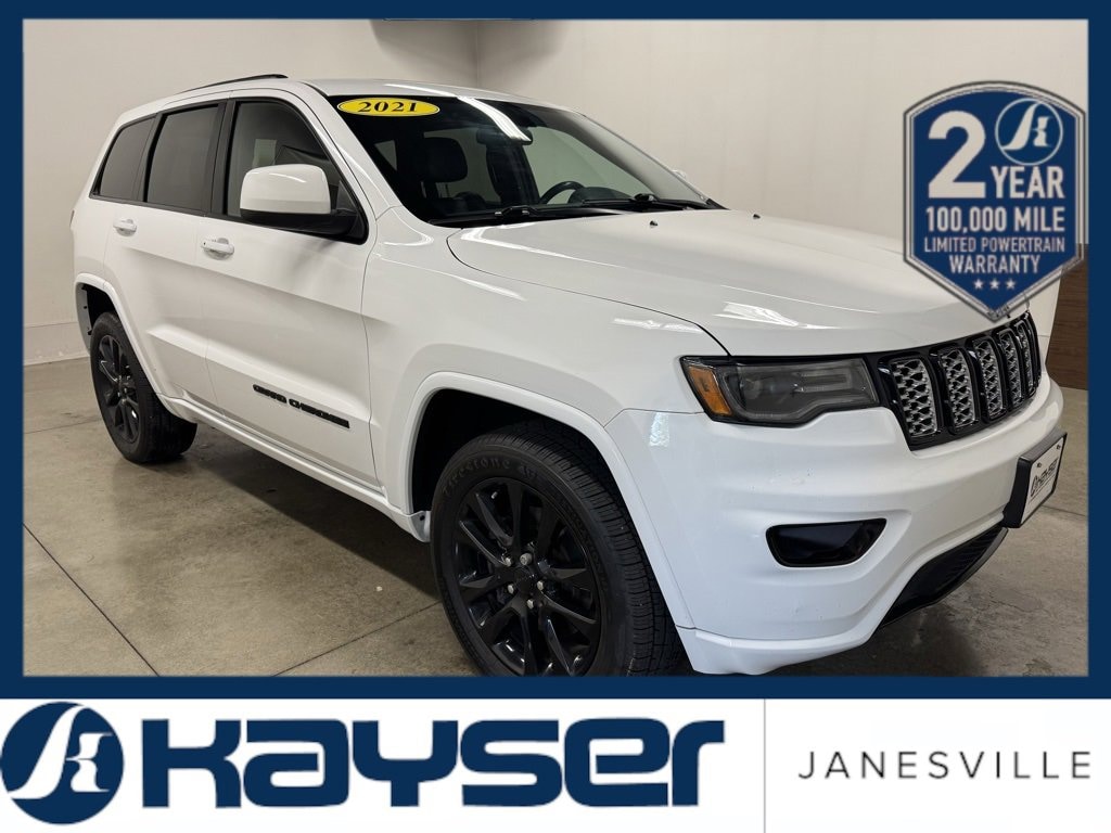 Used 2021 Jeep Grand Cherokee Laredo X