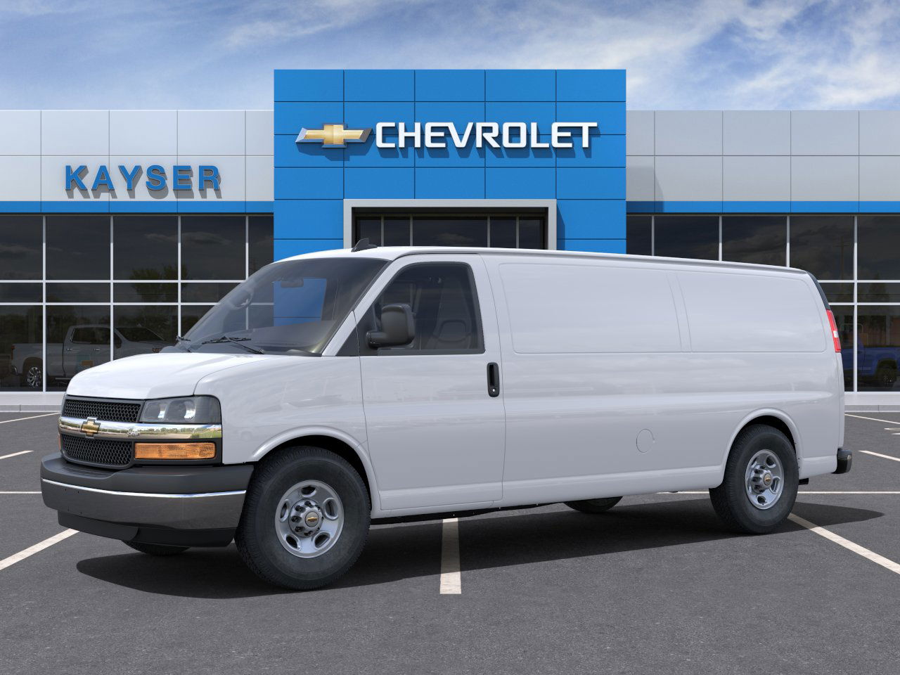 2025 Chevrolet Express Cargo 2500 Van photo 2