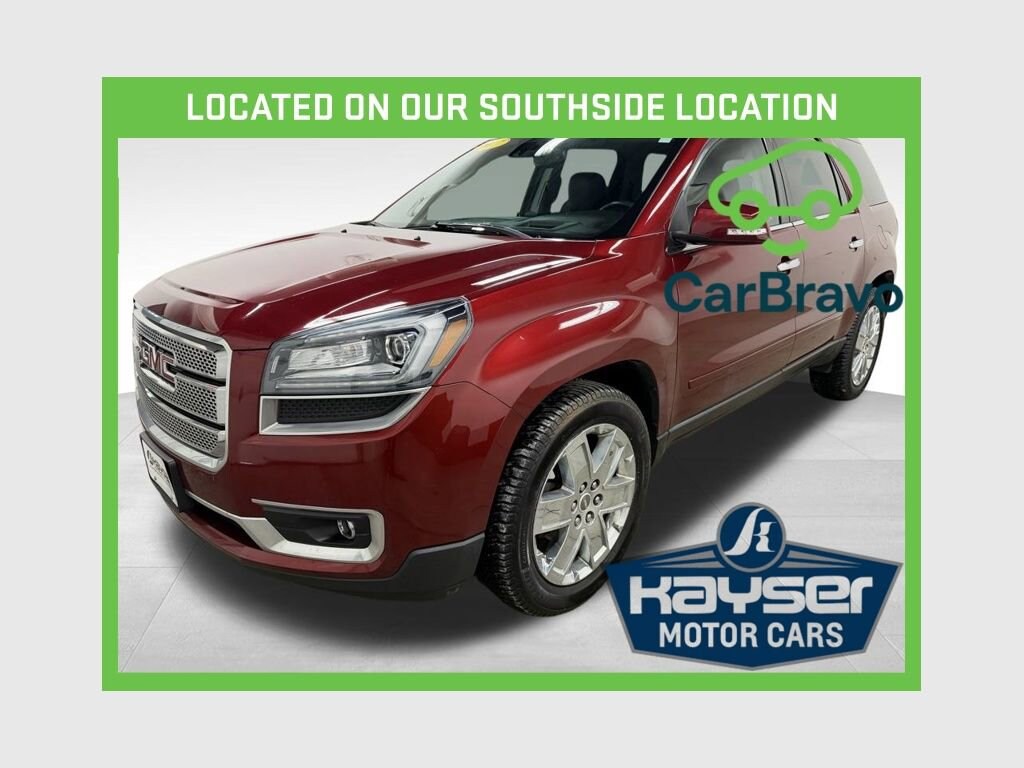 Used 2017 GMC Acadia Limited Limited SUV