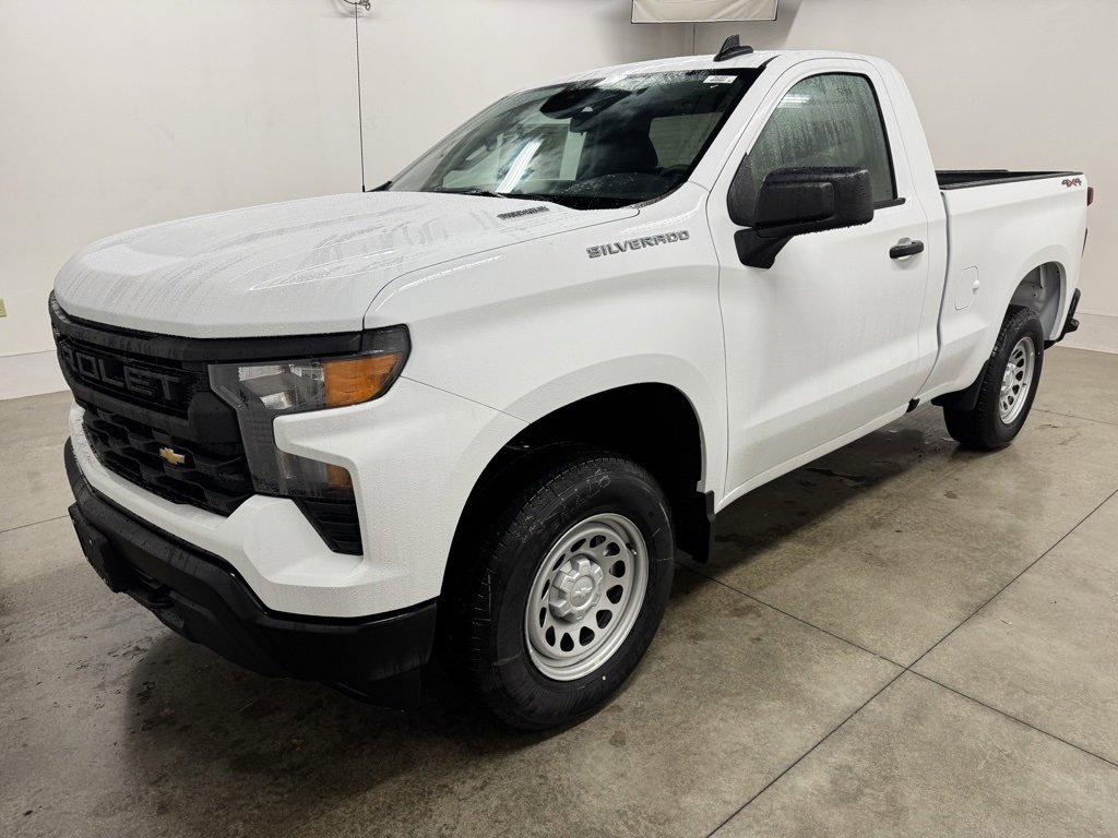2025 Chevrolet Silverado 1500 photo 3
