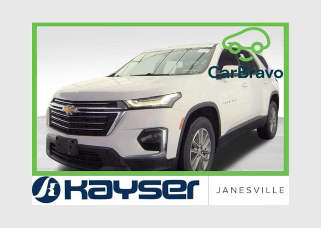 Used 2023 Chevrolet Traverse LT Cloth SUV