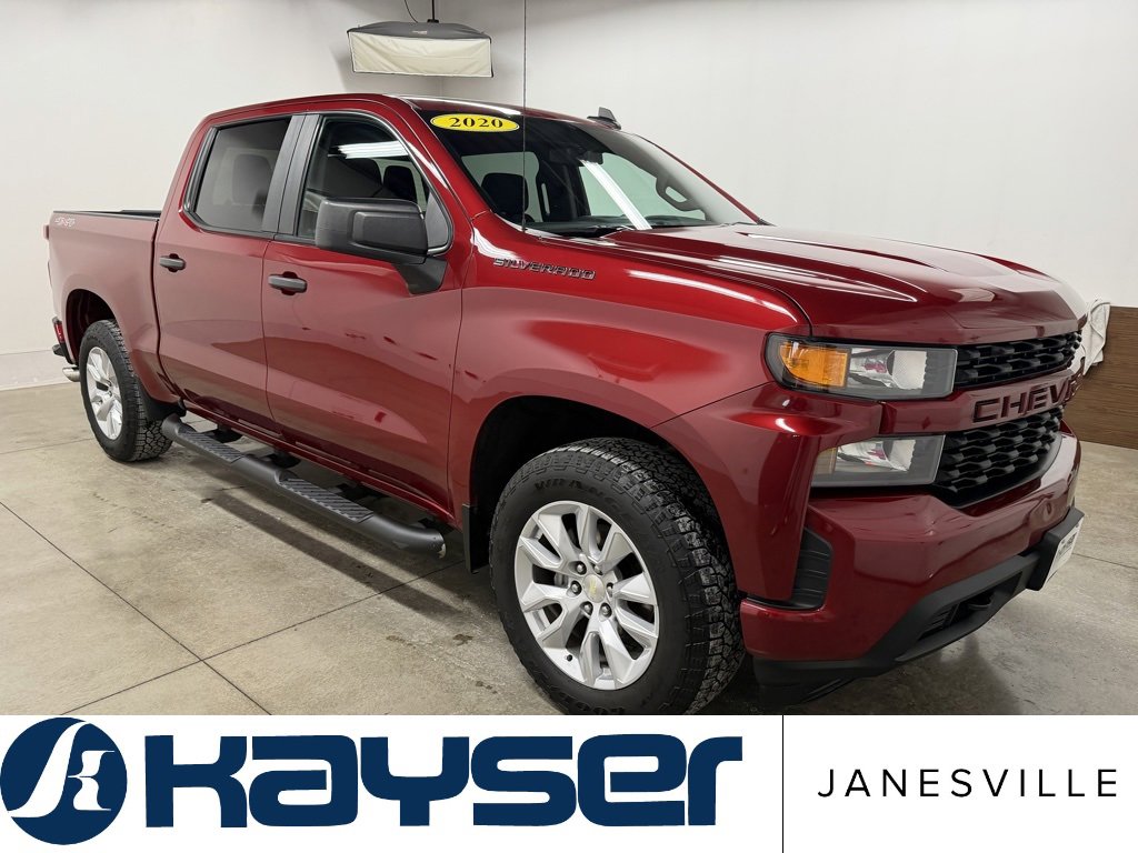 2020 Chevrolet Silverado 1500 Custom's photo