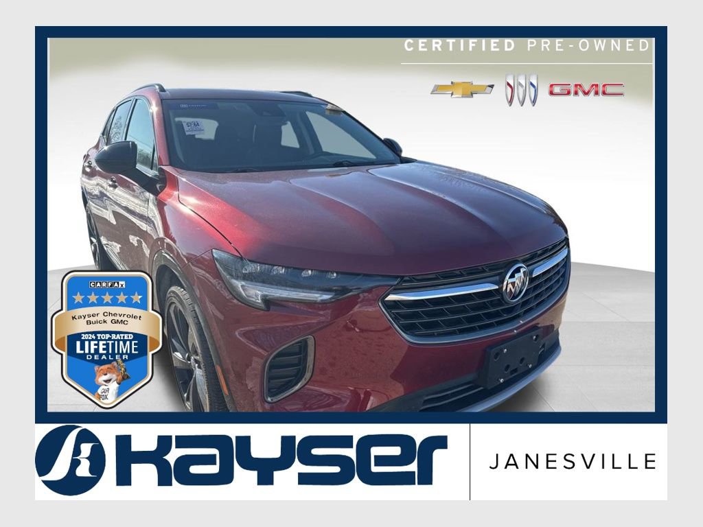 2023 Buick Envision Essence's photo