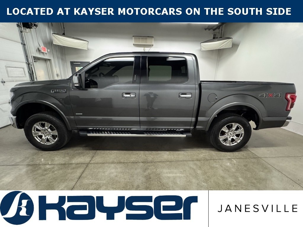 Used 2016 Ford F-150 Lariat