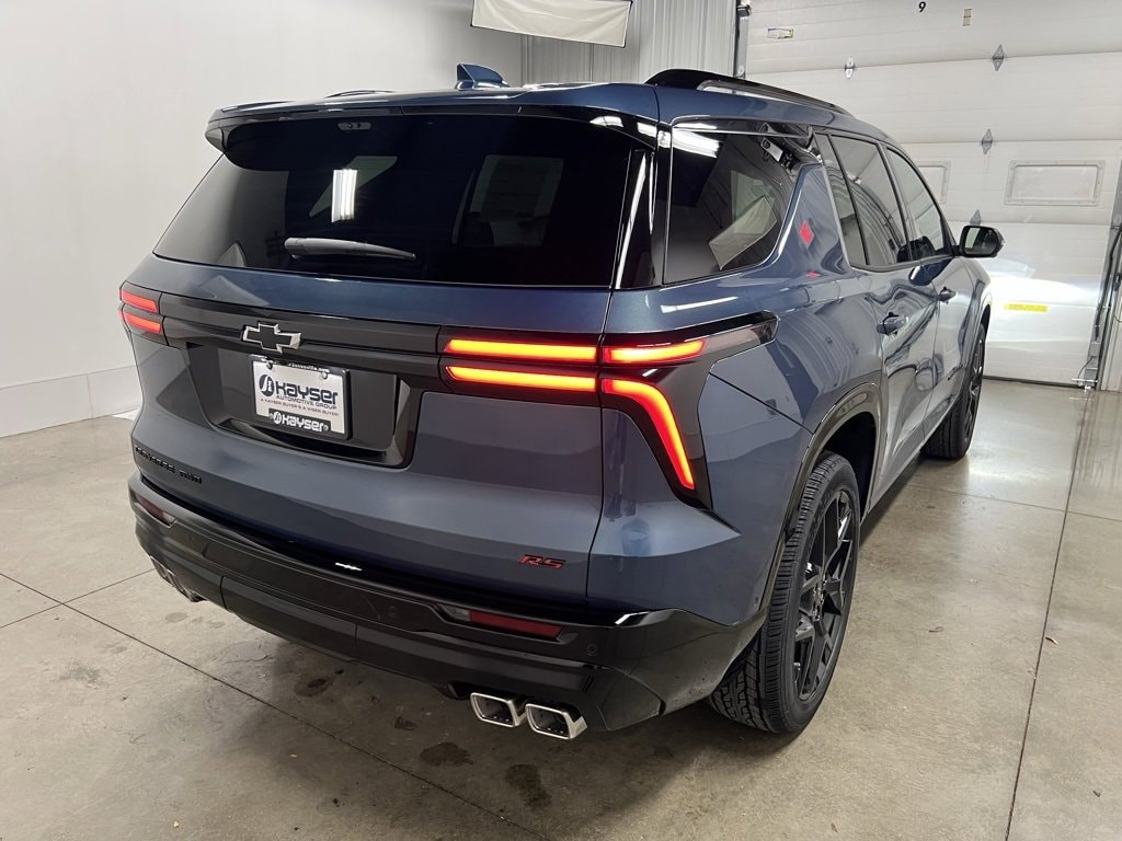 New 2026 Chevrolet Traverse RS SUV