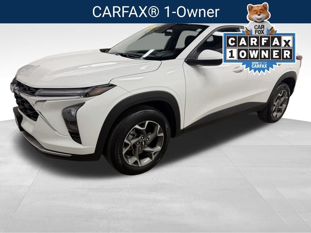 Certified 2025 Chevrolet Trax LT SUV