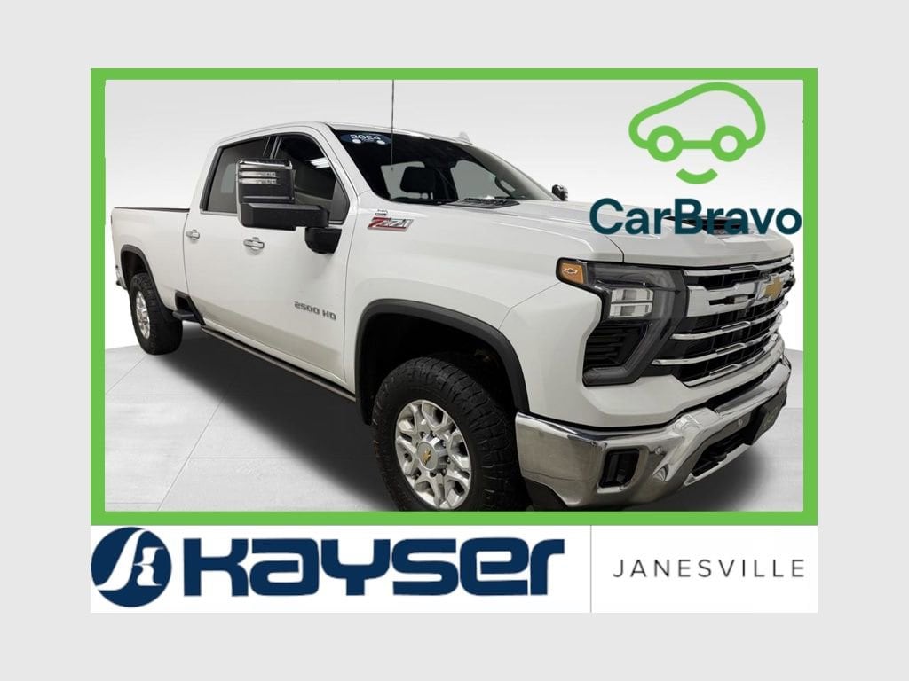 2024 Chevrolet Silverado HD LTZ 4WD Crew Cab Standard Box's photo