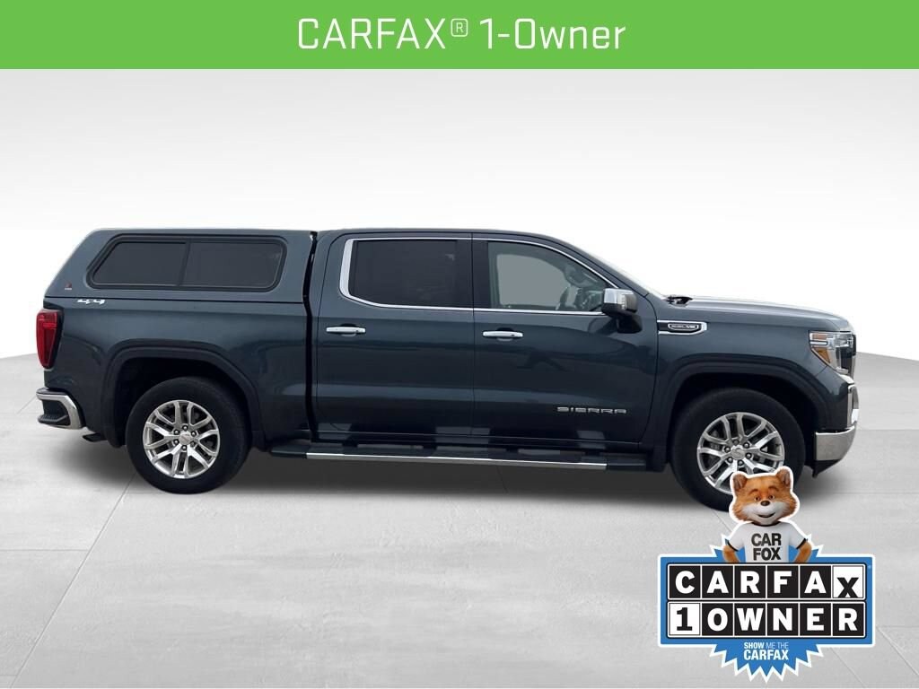 Used 2019 GMC Sierra 1500 SLT Truck Crew Cab