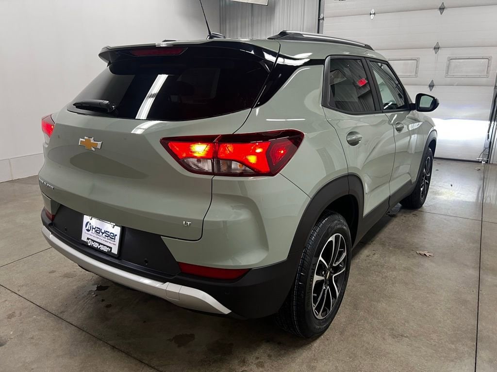 New 2026 Chevrolet Trailblazer LT SUV