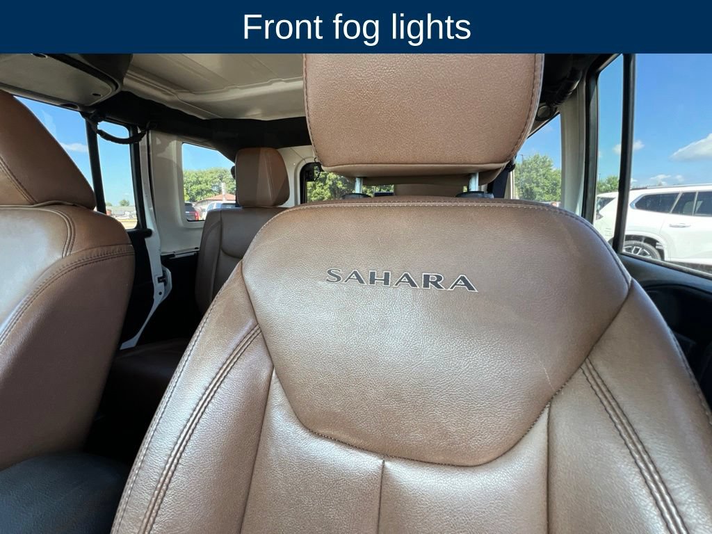 2017 Jeep Wrangler Unlimited Sahara - Photo 26