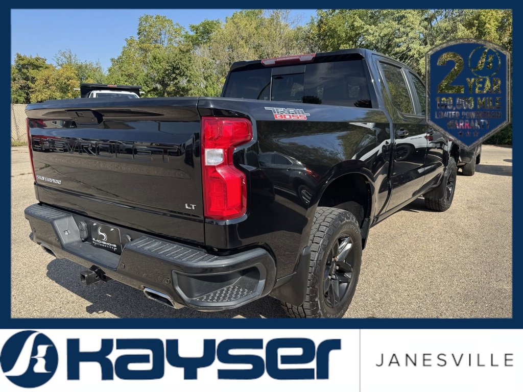 2020 Chevrolet Silverado 1500 LT Trail Boss photo 3