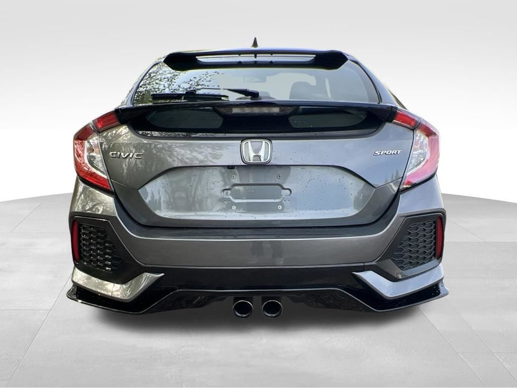 Used 2019 Honda Civic Hatchback Sport