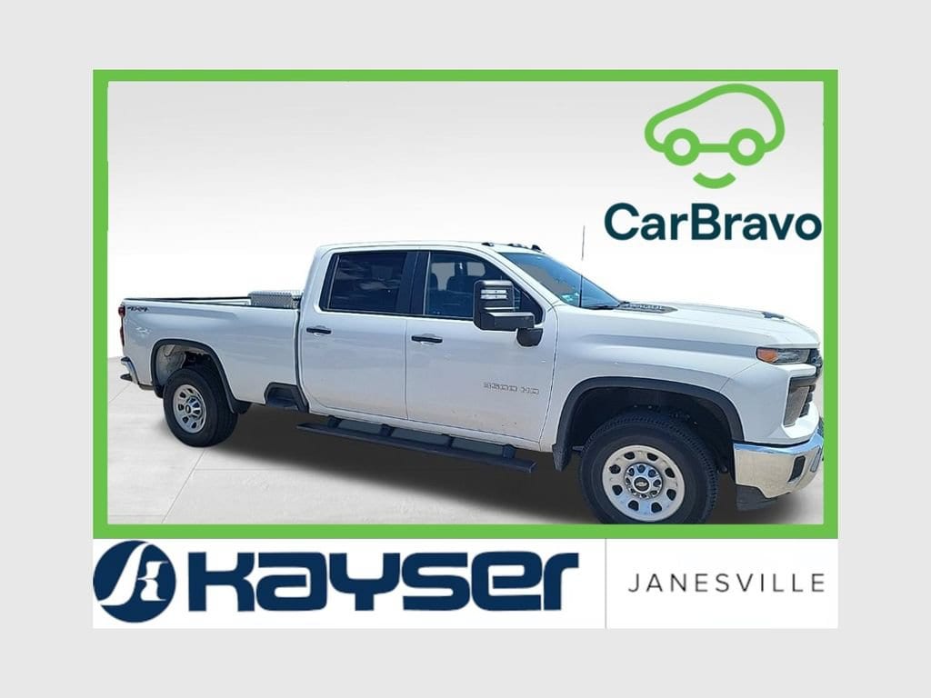 Used 2024 Chevrolet Silverado 3500 HD WT Truck Crew Cab