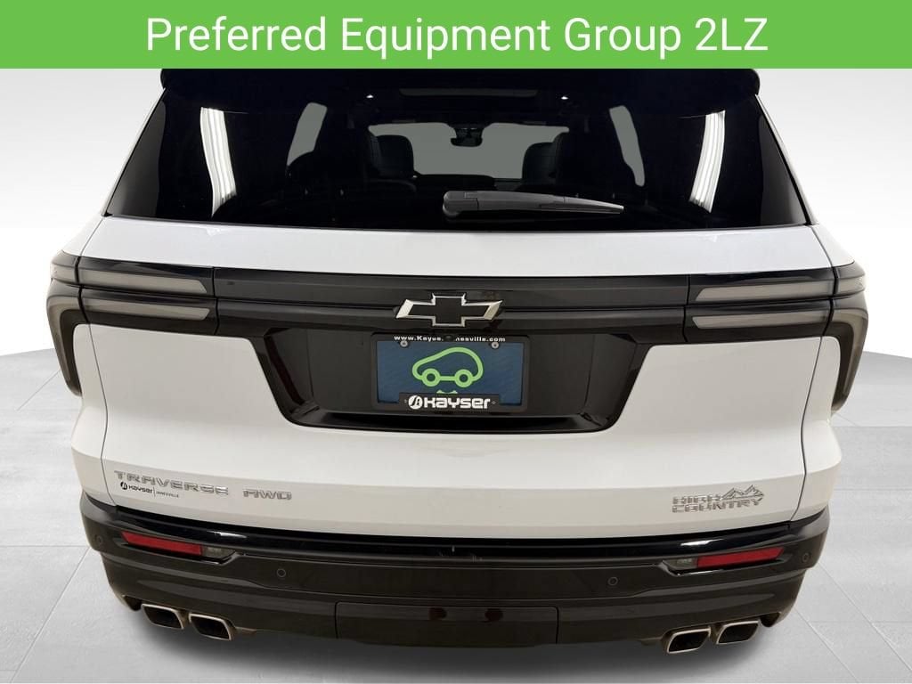 2026 Chevrolet Traverse High Country - Photo 6
