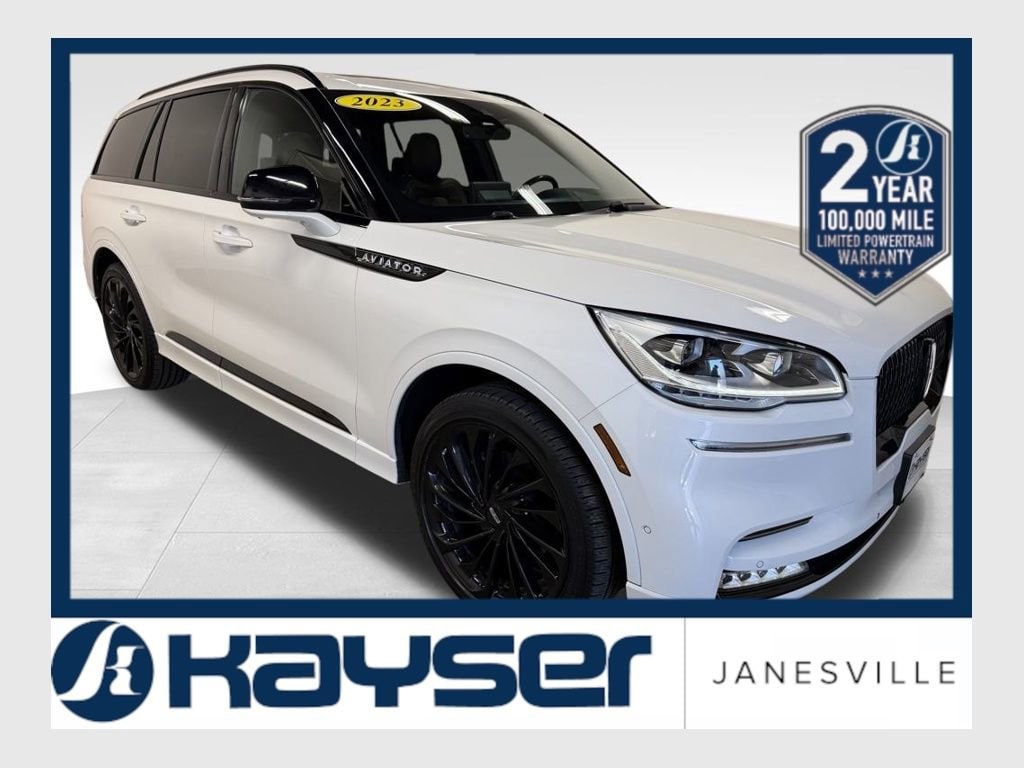 2023 Lincoln Aviator Reserve's photo