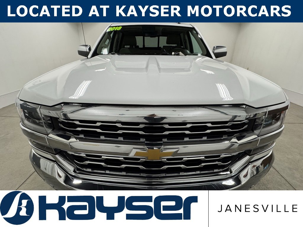 2018 Chevrolet Silverado 1500 LTZ photo 3