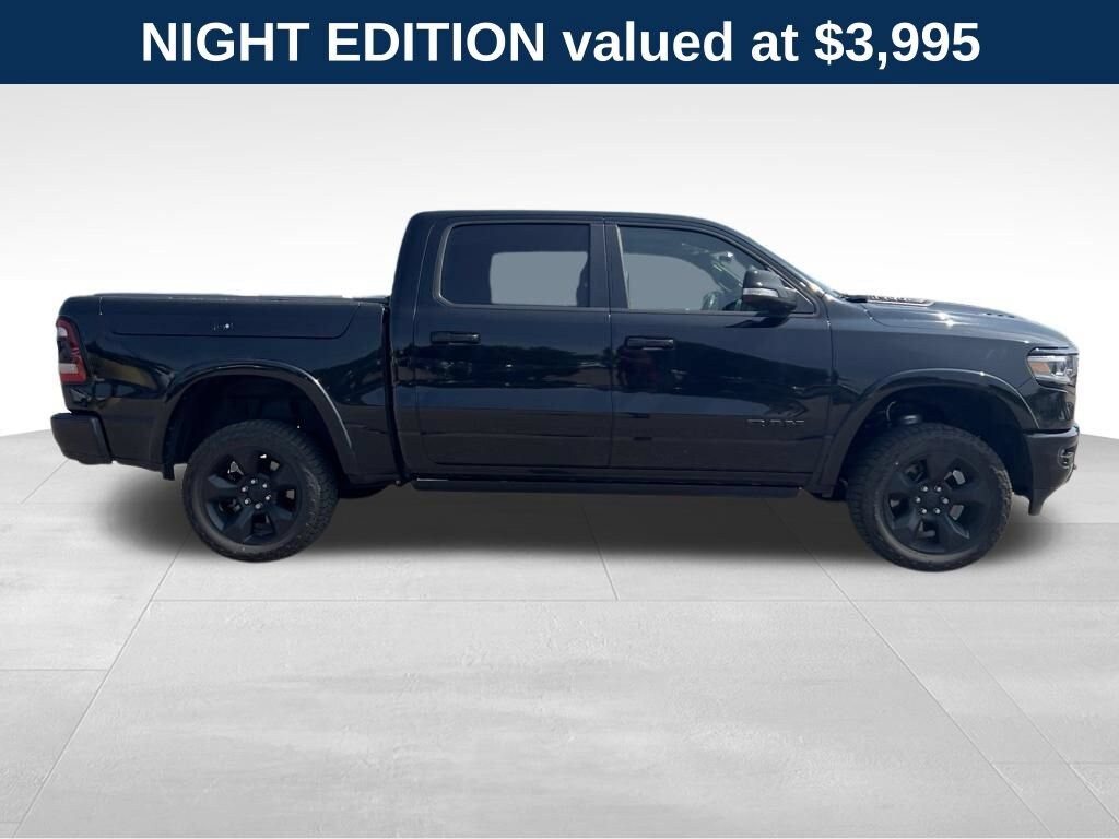 Used 2021 Ram 1500 Limited Crew Cab 4x4 57 Box Truck