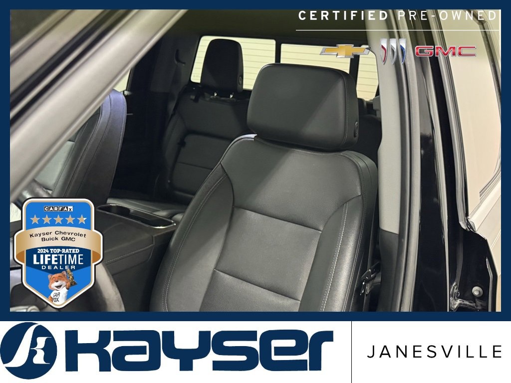 Used 2022 Chevrolet Silverado 1500 LTZ Truck