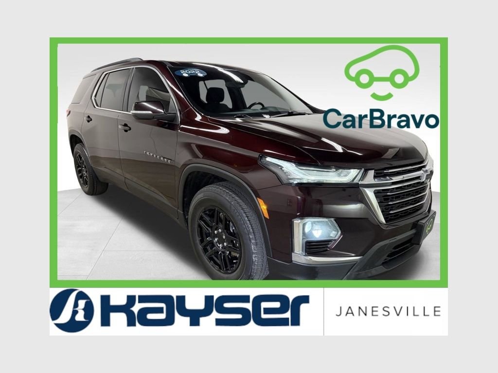 Used 2022 Chevrolet Traverse LT Cloth SUV