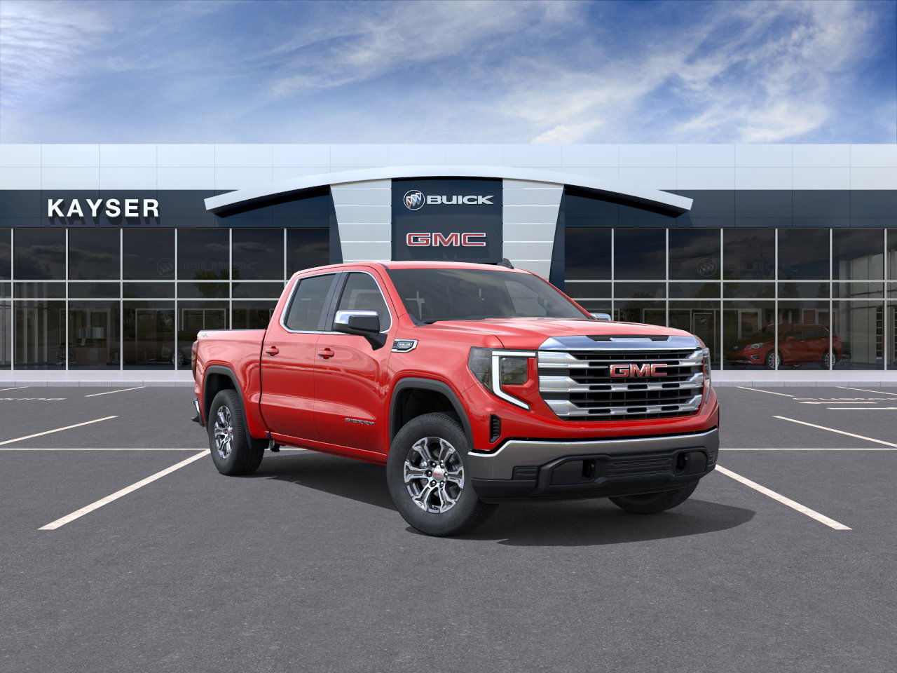 2026 GMC Sierra 1500 SLE's photo