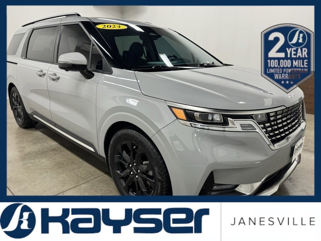 2024 Kia Carnival SX Prestige's photo