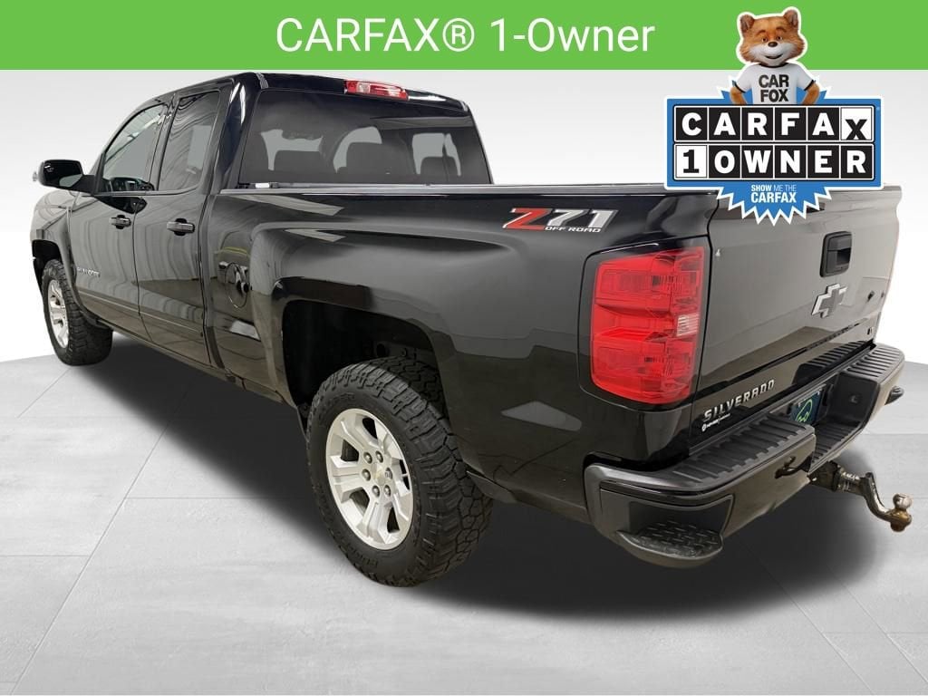 Used 2018 Chevrolet Silverado 1500 LT Truck Double Cab
