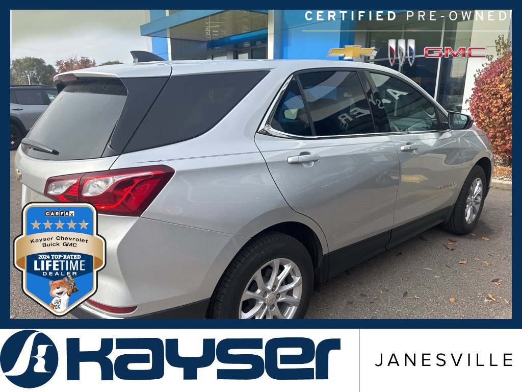 Certified 2020 Chevrolet Equinox LT SUV