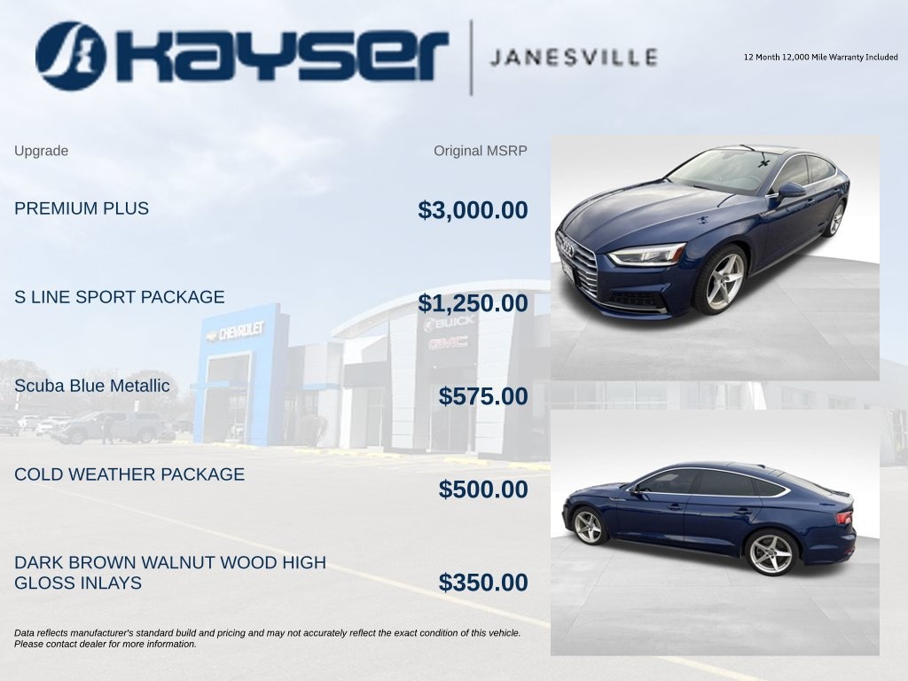 Used 2018 Audi A5 2.0T Premium Sedan