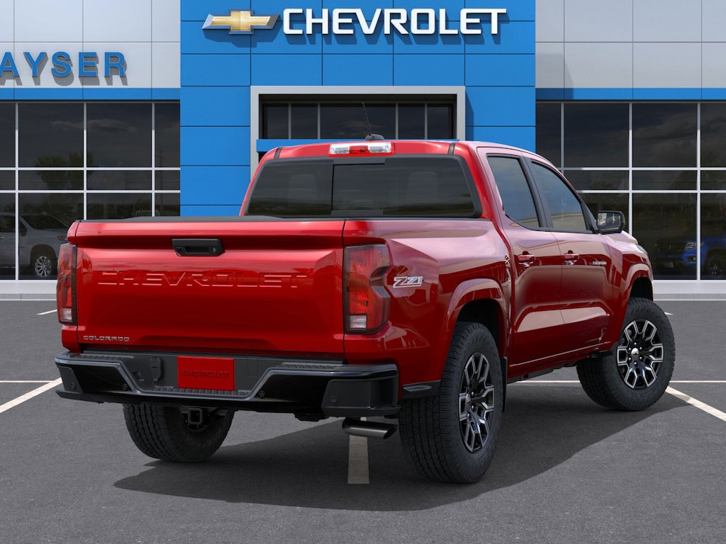 New 2026 Chevrolet Colorado Z71 Truck