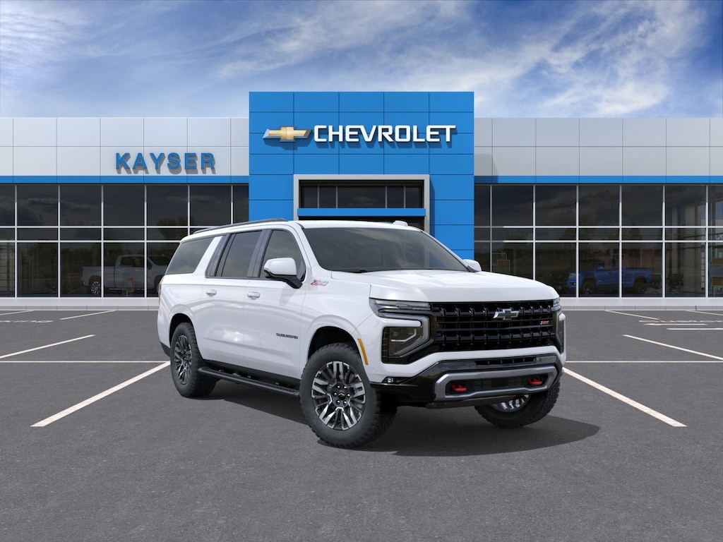 New 2026 Chevrolet Suburban Z71 SUV