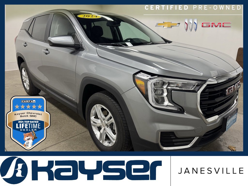 2024 GMC Terrain SLE's photo