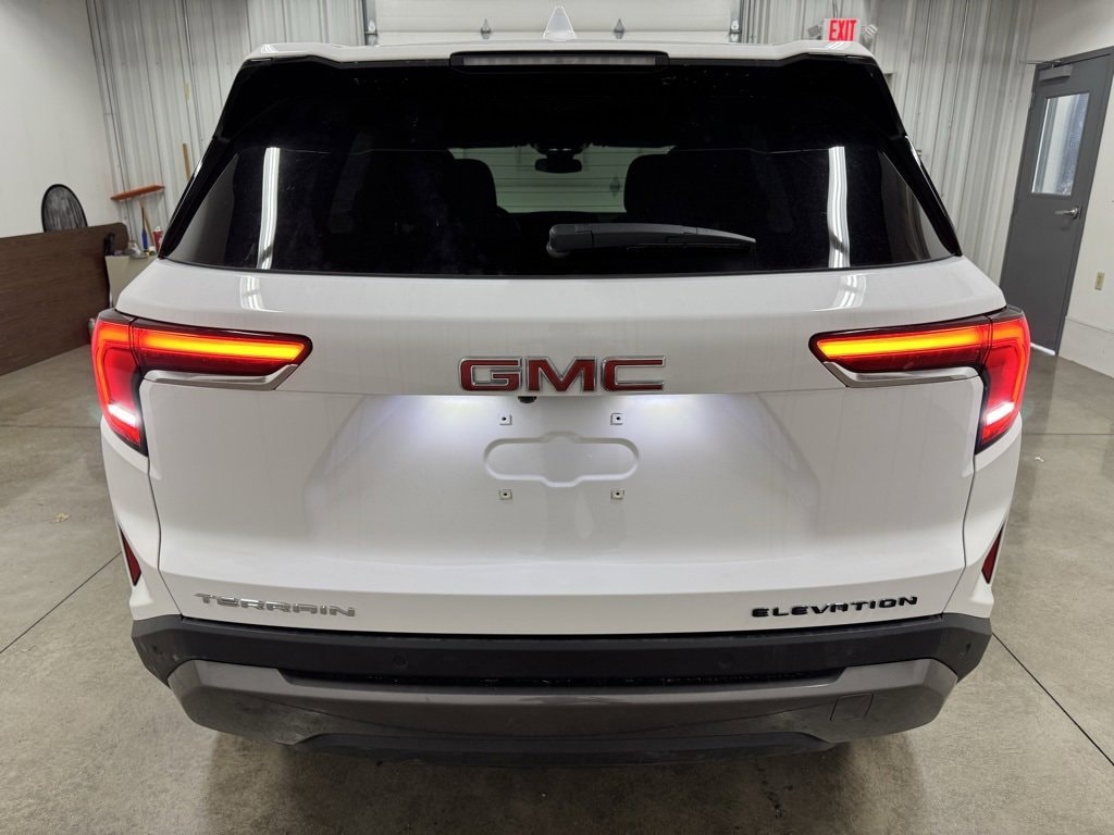New 2025 GMC Terrain Elevation SUV