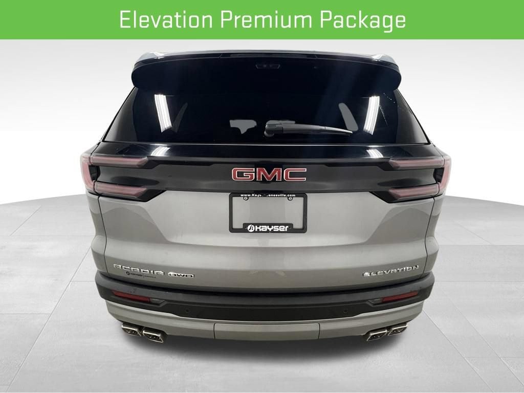 Used 2026 GMC Acadia Elevation SUV