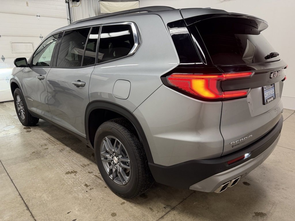Certified 2025 GMC Acadia Elevation SUV