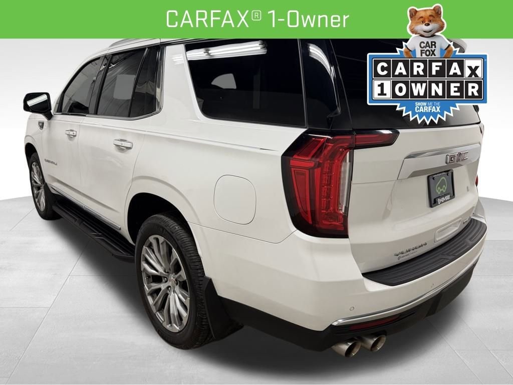 Used 2022 GMC Yukon Denali SUV