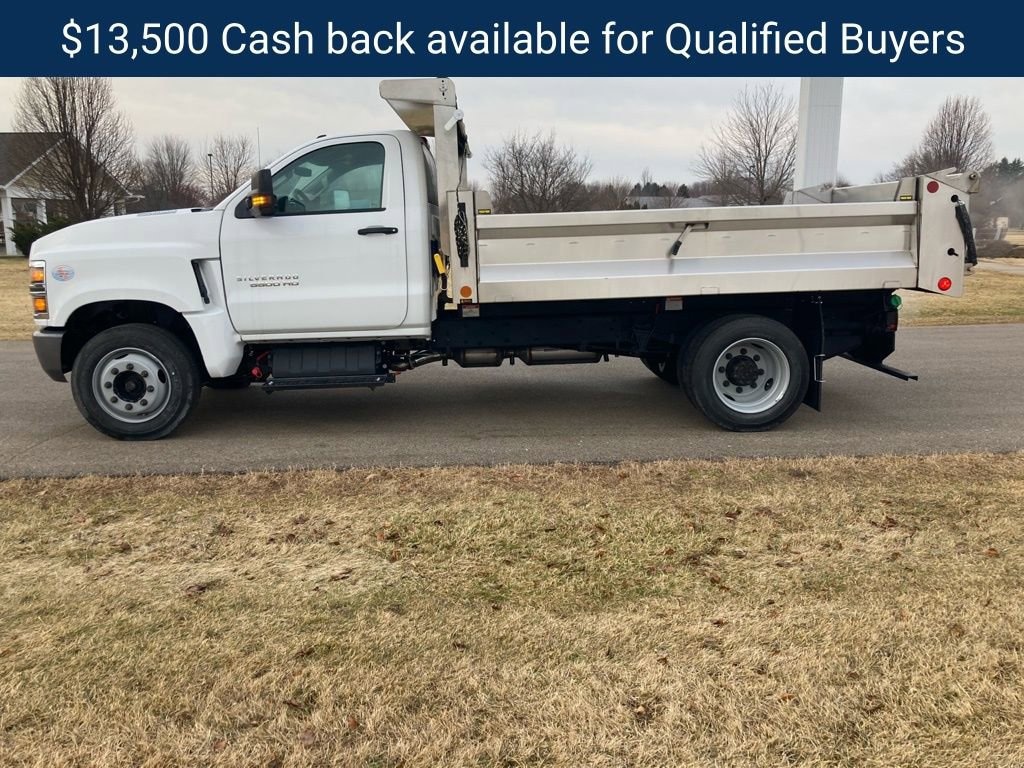 New 2024 Chevrolet Silverado 5500 HD Work Truck Truck