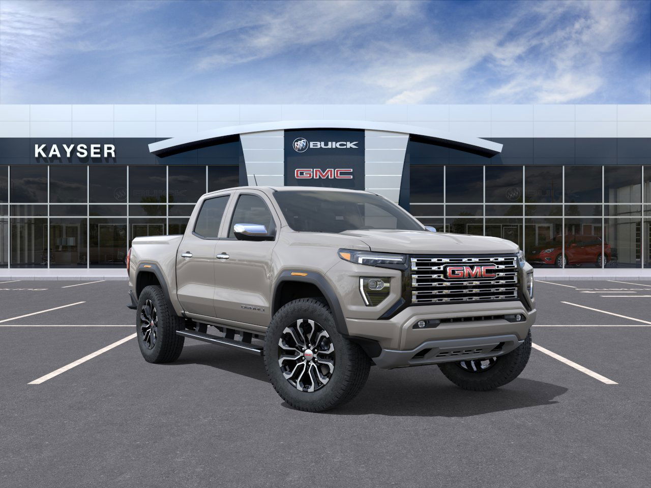 2026 GMC Canyon Denali's photo
