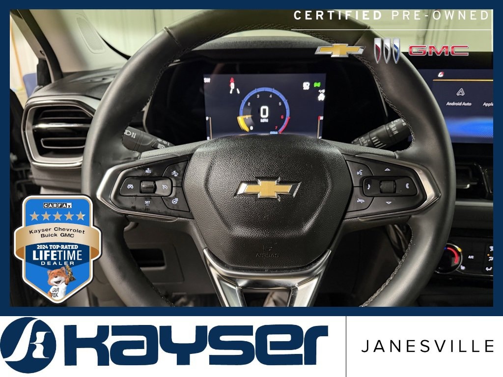 Certified 2024 Chevrolet Trailblazer LT SUV