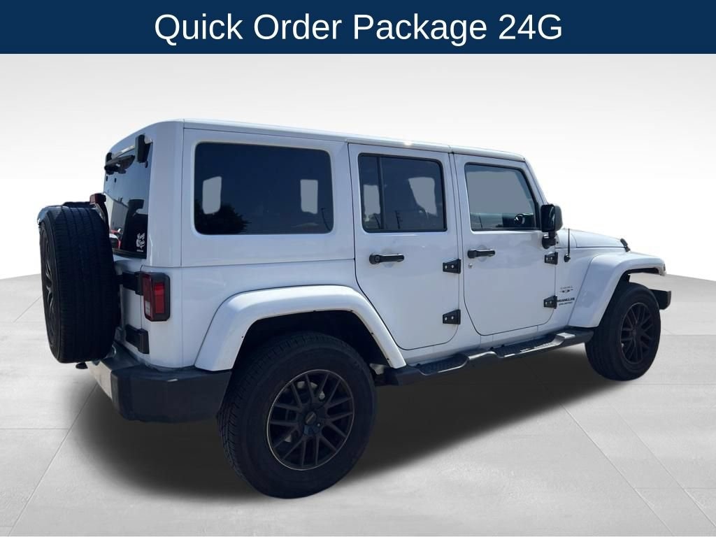 Used 2017 Jeep Wrangler Unlimited Sahara 4x4 SUV