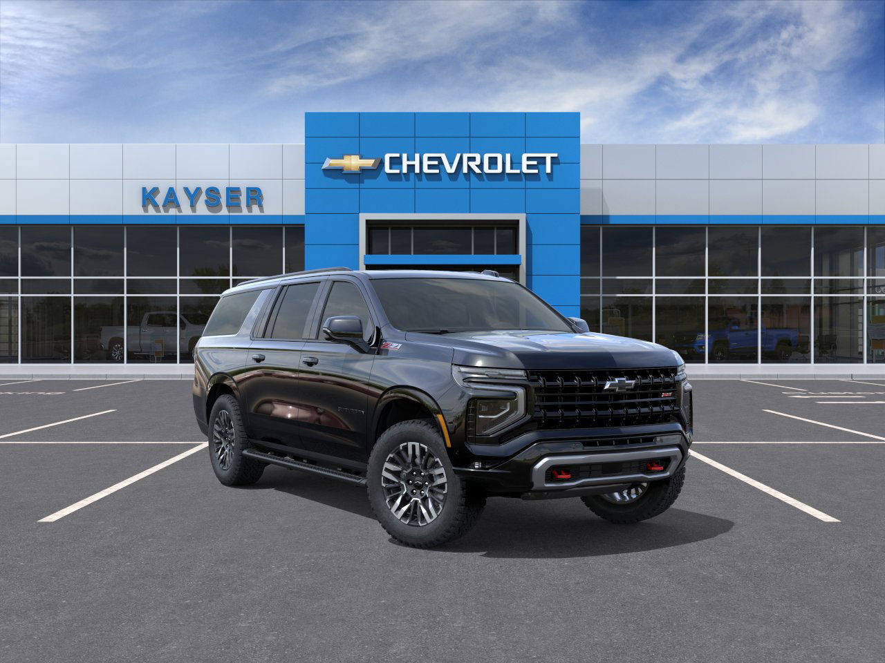 2026 Chevrolet Suburban Z71's photo