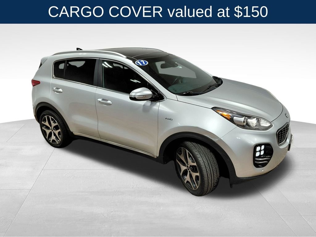 Used 2017 Kia Sportage SX Turbo SUV