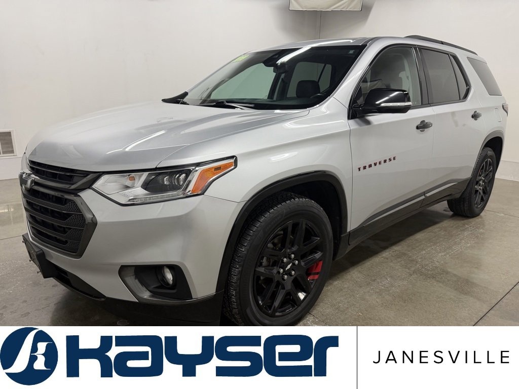 Used 2019 Chevrolet Traverse Premier SUV