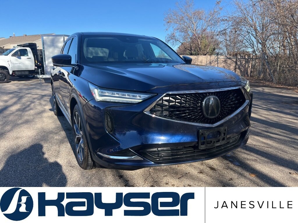 Used 2022 Acura MDX w/Technology Package