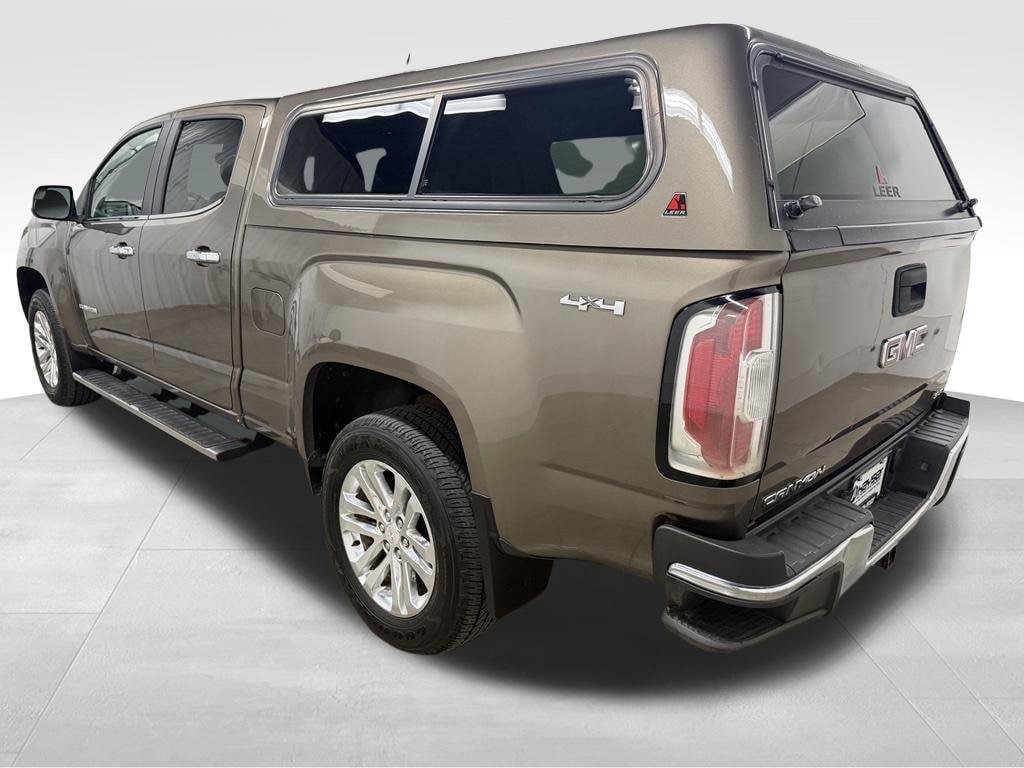 Used 2015 GMC Canyon SLT with VIN 1GTG6CE38F1123307 for sale in Janesville, WI