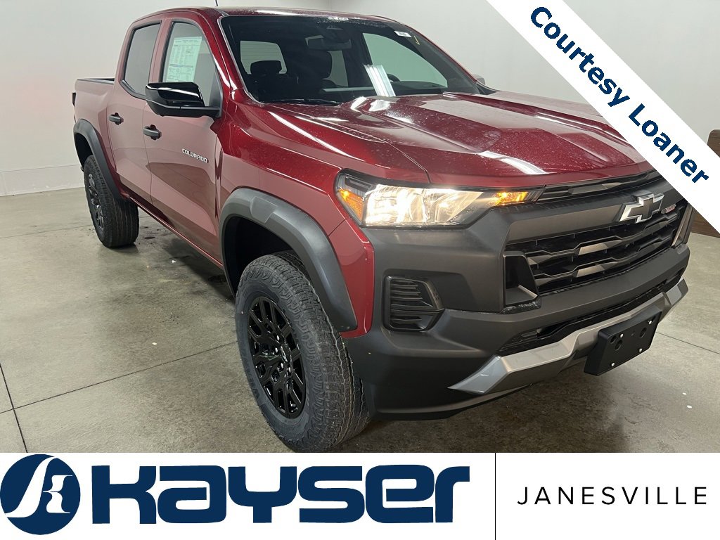 2026 Chevrolet Colorado Trail Boss