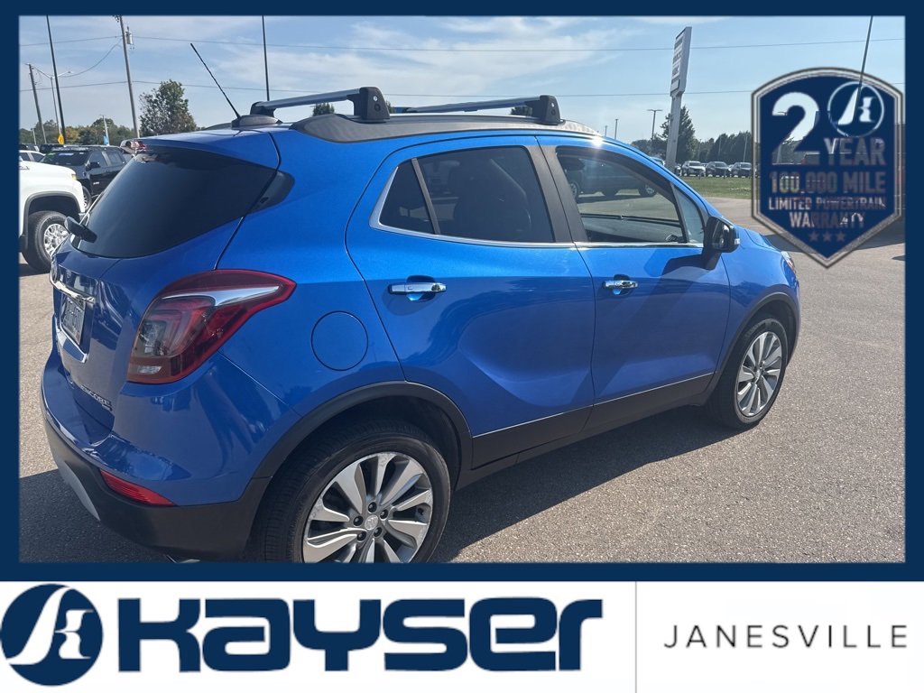 Used 2018 Buick Encore Preferred with VIN KL4CJESB9JB508943 for sale in Janesville, WI
