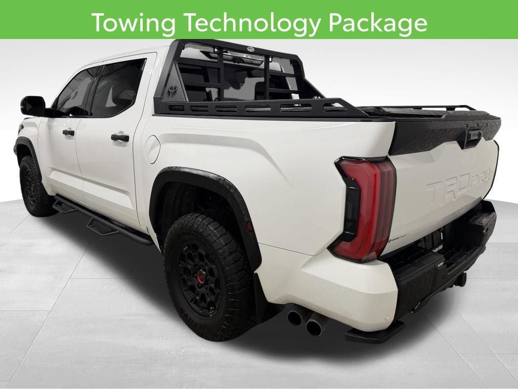 Used 2022 Toyota Tundra 4WD TRD Pro Hybrid Truck CrewMax