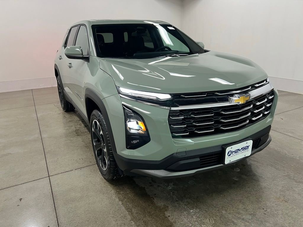 2026 Chevrolet Equinox LT's photo